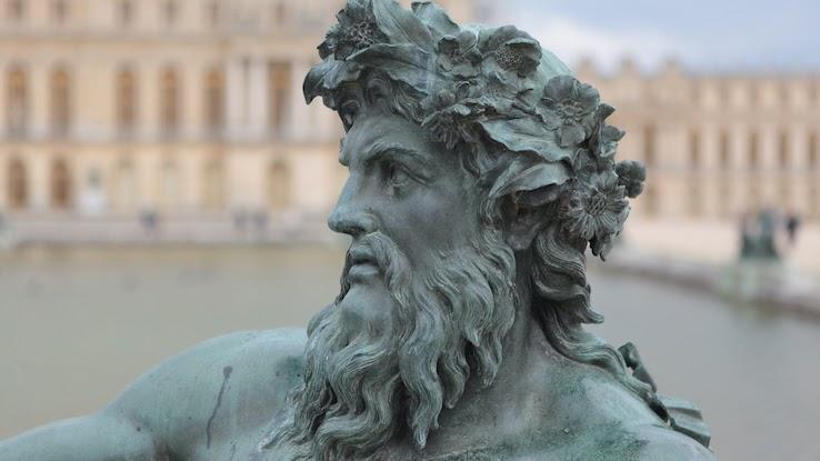 Statue of a Greek God